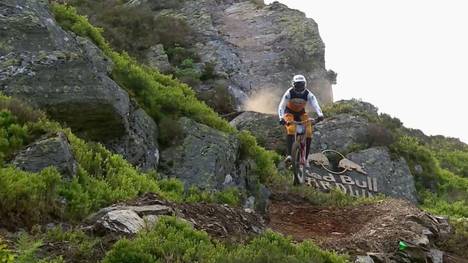 Die Red Bull Hardline ist nichts für schwache Nerven. Die besten Mountainbiker duellieren sich in Wales - am Ende gewinnt der Ire Ronan Dunne.