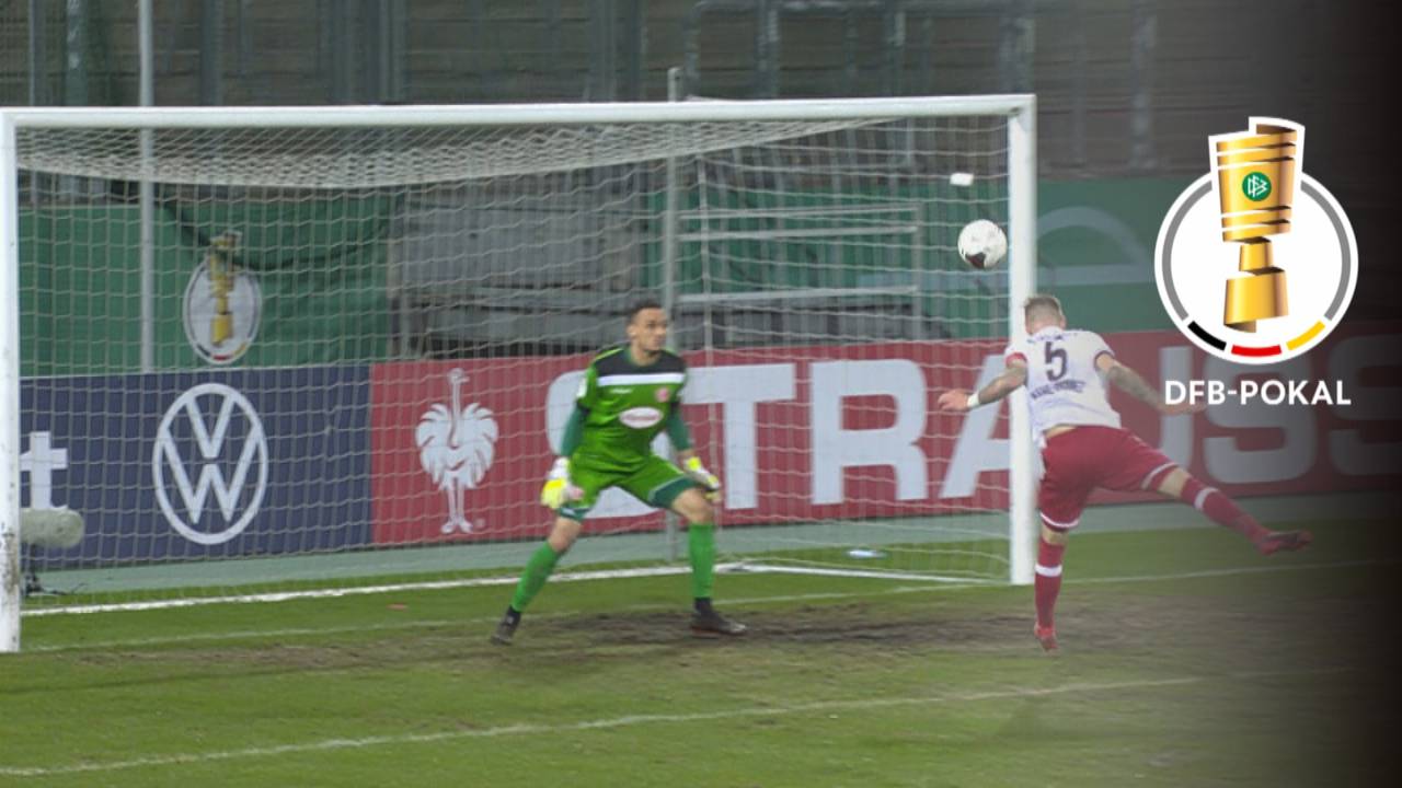 RW Essen - Fortuna Düsseldorf (3:2): Tore und Highlights | DFB-Pokal, 2. Runde