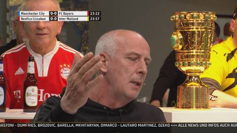 Joshua Kimmich provozierte mit seinem Jubel nach dem Sieg in Freiburg das gesamte Stadion. Mario Basler verteidigte jetzt den Bayern-Spieler.