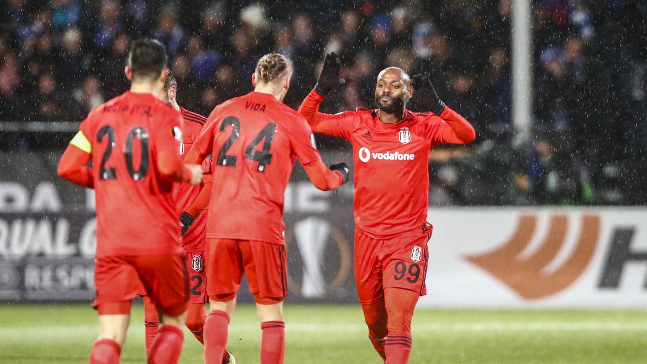 Roundup: Besiktas krönt Aufholjagd