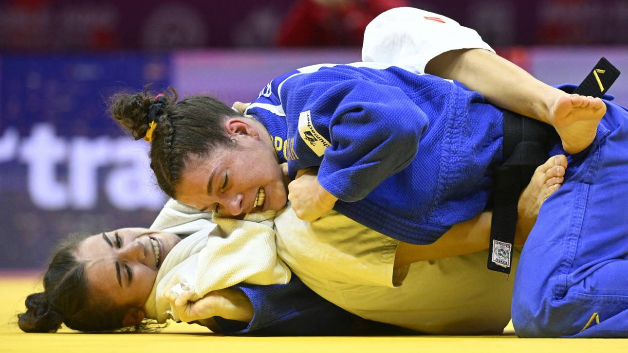 Judoka Ballhaus greift nach WM-Bronze