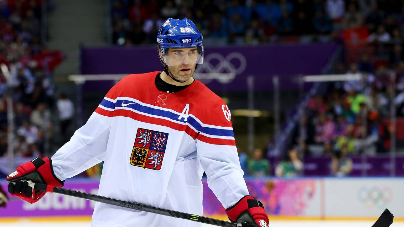 Jagr spielt wieder für Tschechien