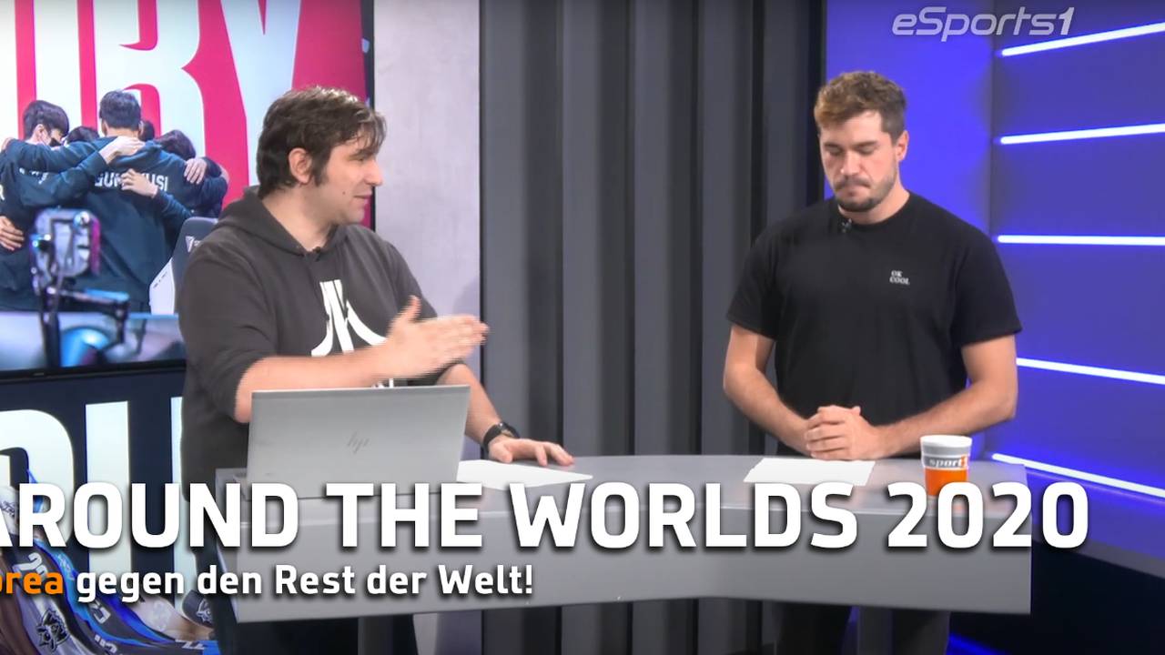 Around the Worlds 2022 #7: Korea gegen den Rest der Welt!
