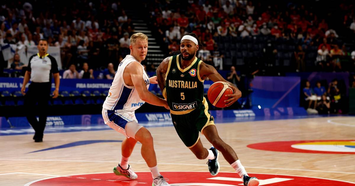 Piala Dunia FIBA: Australia jelas mengalahkan Finlandia