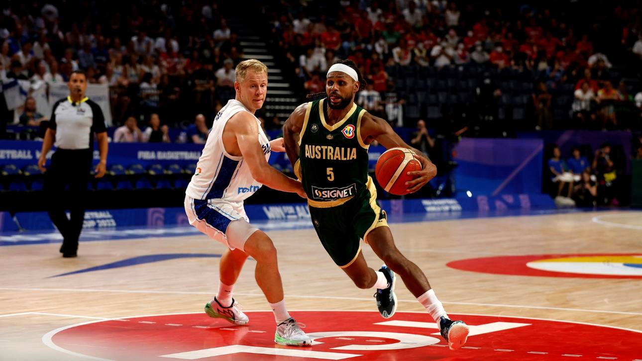 Basketball-WM: Australien bezwingt Finnland deutlich