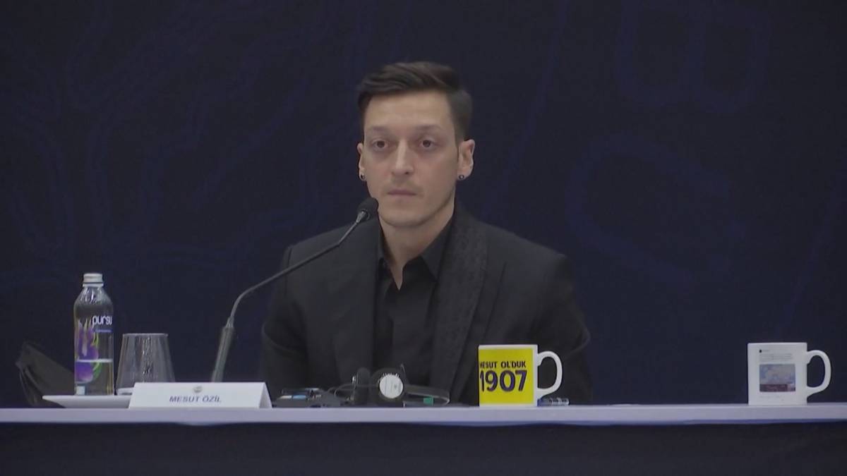 Özil stellt klar: "Nie mehr für Deutschland"