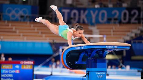 Oksana Chusovitina verabschiedet sich nach einer beachtlichen Olympia-Karriere