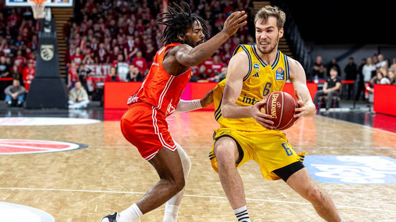 Alba kassiert Dämpfer in Bamberg