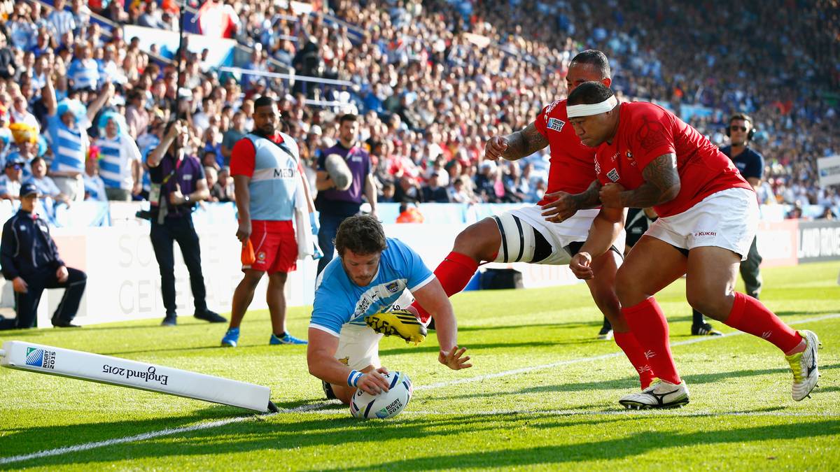 In der zweiten Hälfte machen die Argentinier um Julian Montoya genau so weiter und siegen am Ende deutlich mit 45:16. Das Viertelfinale ist in greifbarer Nähe