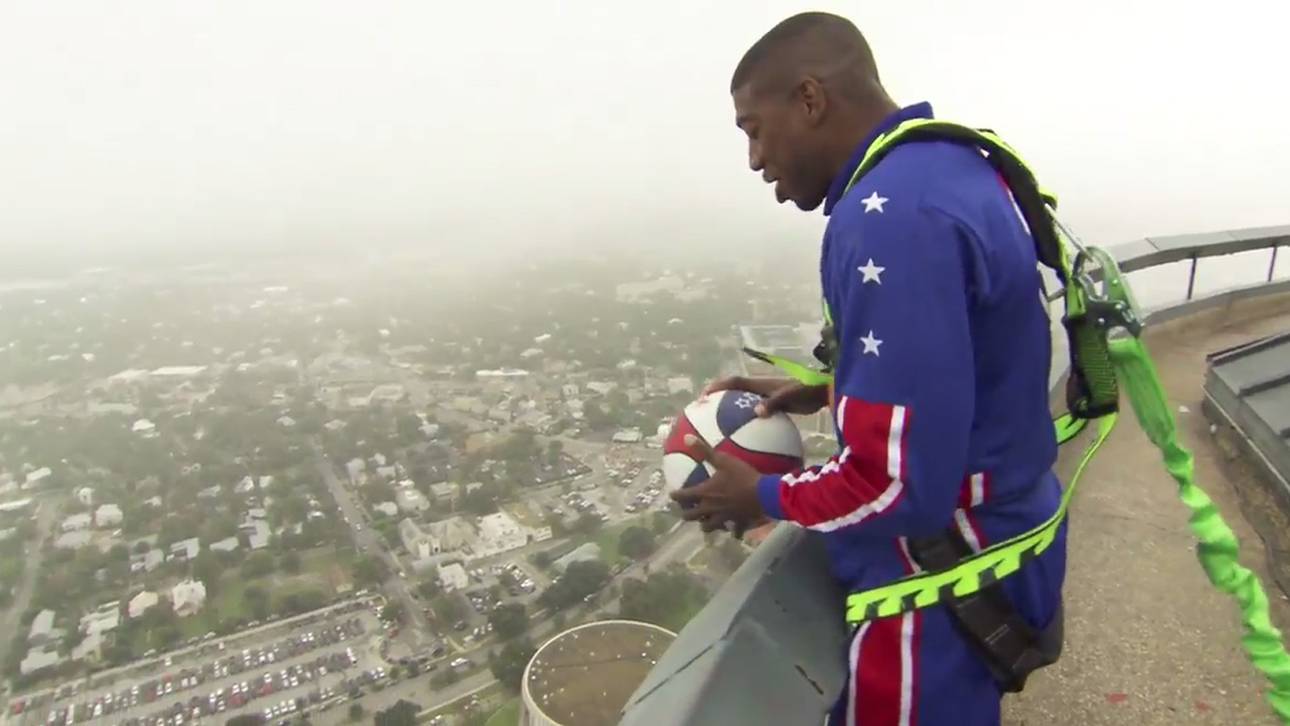 Irrer Treffer vom Fernsehturm