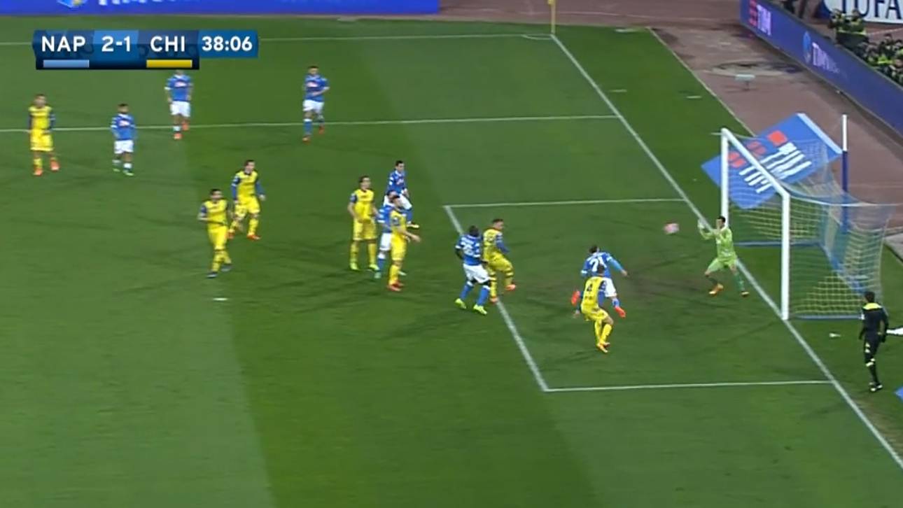 Neapel siegt nach frühem Schock