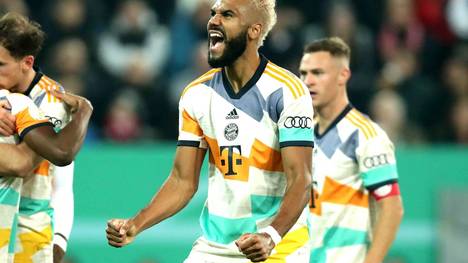 Eric Maxim Choupo-Moting traf doppelt für München