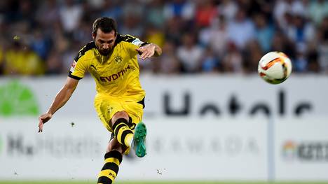 Gonzalo Castro von Borussia Dortmund im Testspiel gegen den VfL Bochum