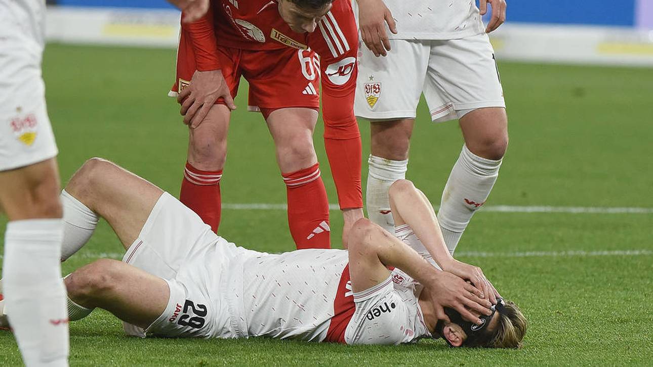 Kieferbruch bei Stuttgart-Profi!