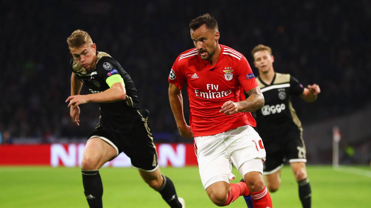 BENFICA LISSABON: Mit zwei Punkten Vorsprung vor dem FC Porto sicherte sich Benfica die Meisterschaft und damit die direkte Qualifikation für die Gruppenphase der Königsklasse. Vergangene Saison war in der Europa League für die Portugiesen im Viertelfinale gegen Eintracht Frankfurt Schluss 