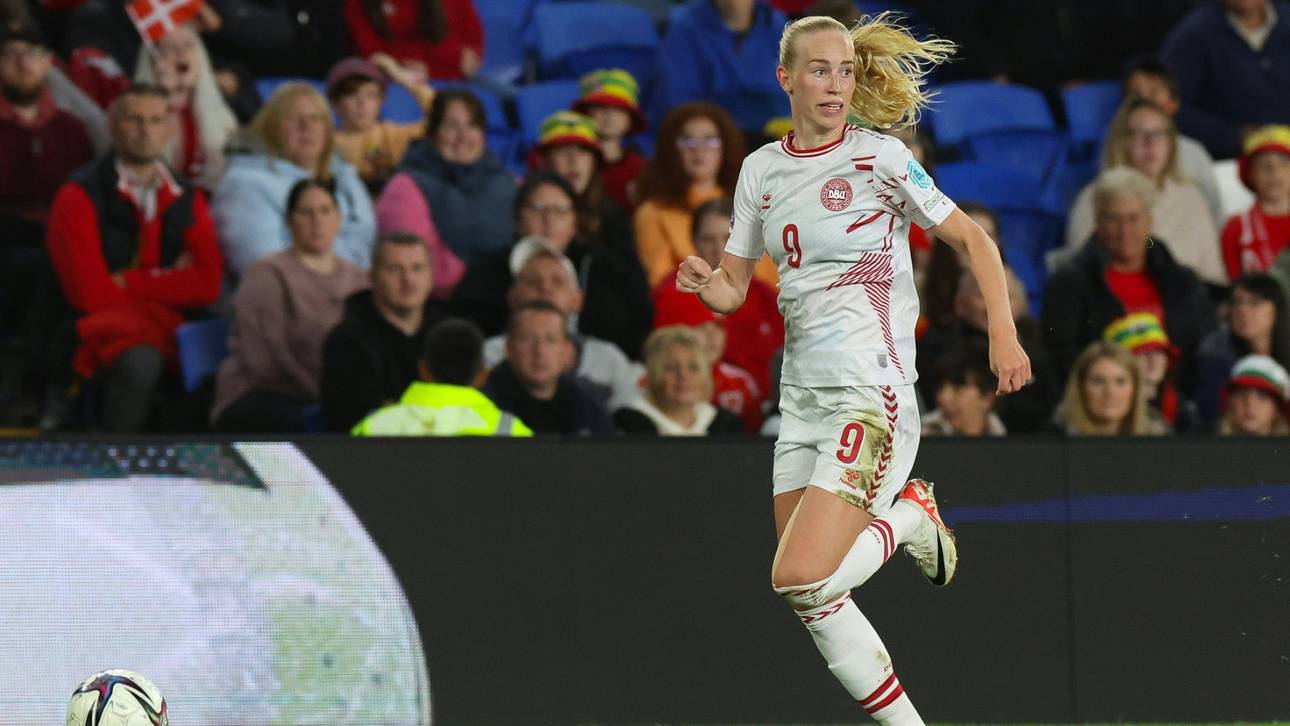 Dänemark setzt DFB-Frauen unter Druck