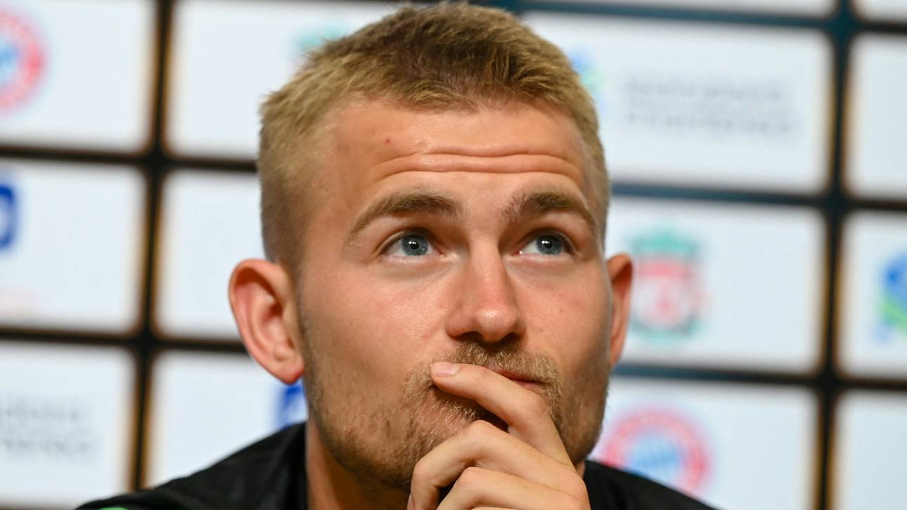 Bild: Vier bis sechs Wochen Pause für de Ligt