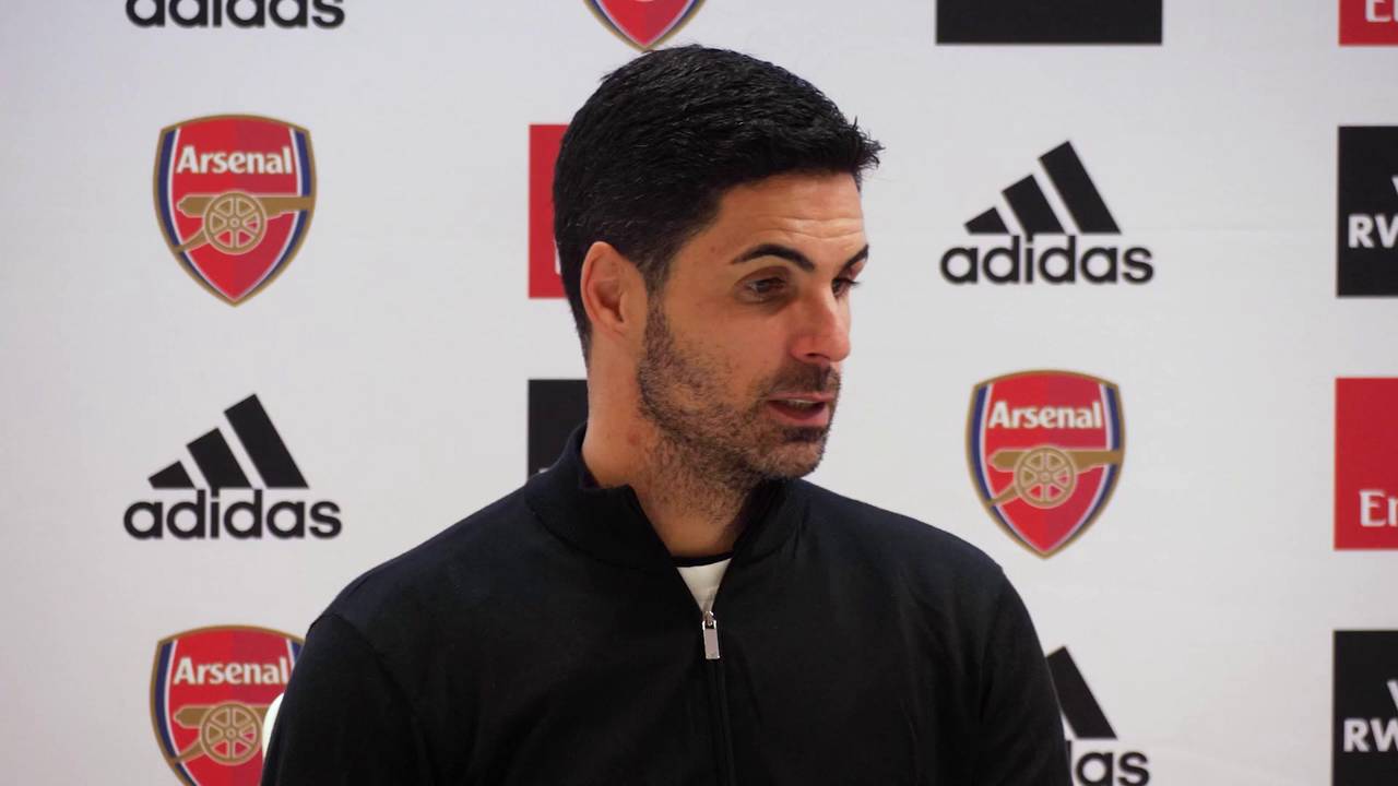 Arsenal-Trainer Mikel Arteta: Bukayo Saka und Martinelli haben ein gutes Umfeld