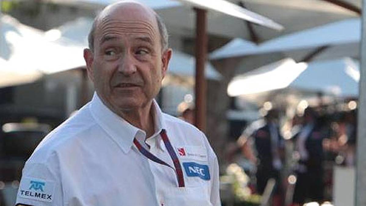 Das Team von Peter Sauber wird am Rande des Kanada-Grand-Prix in Montreal 2012 wie schon drei Jahre zuvor ausgeraubt