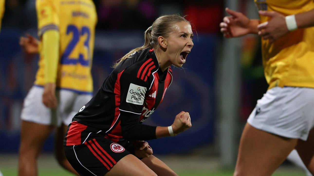 Frankfurt müht sich zum Sieg