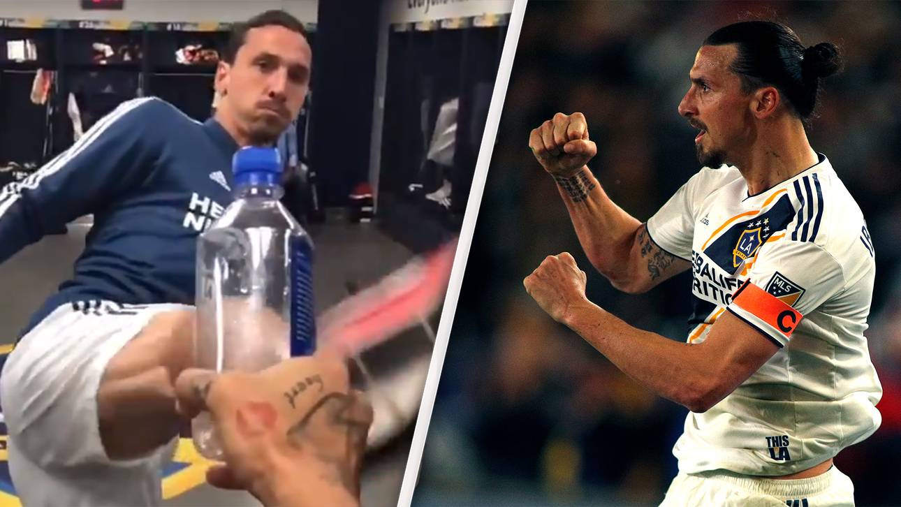 Ibrahimovic feiert ungewöhnlich