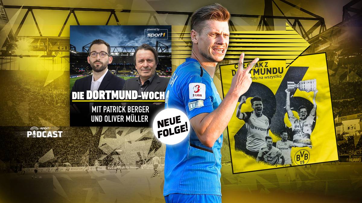 Lukasz Piszczek zu Gast in "Die Dortmund-Woche"