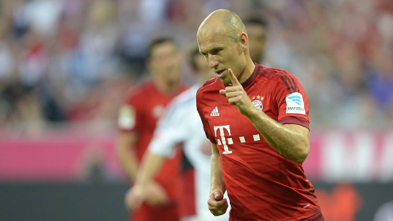 Robben tadelt Douglas Costa