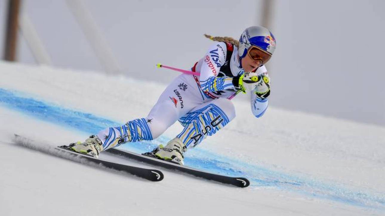 Vonn steigert sich bei Comeback
