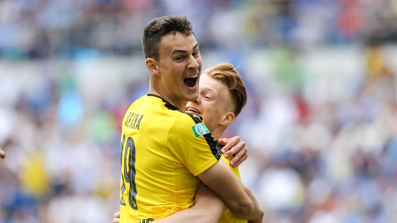 1899 Hoffenheim U19 v Borussia Dortmund U19 - A Juniors German Championship Final