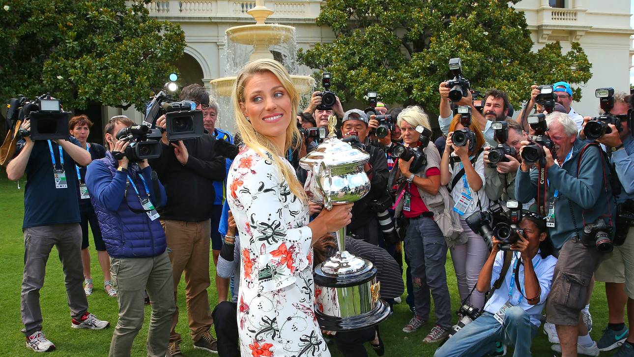 Kerber wartet immer noch auf Pokal