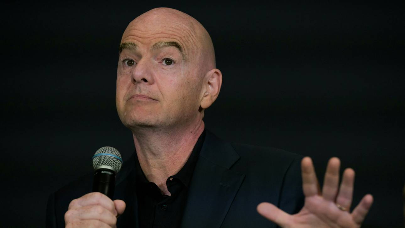 FIFA-Präsident Gianni Infantino 