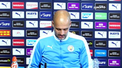 Seit 2016 ist Pep Guardiola Coach bei Manchester City - diese Tätigkeit soll allerdings 2023 enden. Dann will sich der Spanier anderen Dingen widmen. 