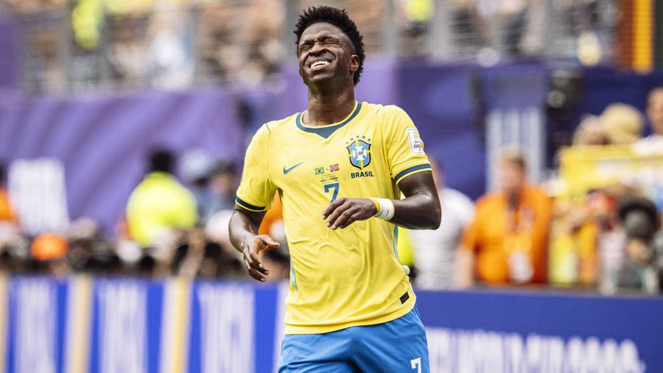 Darum trat Vinícius nicht zum Elfer an