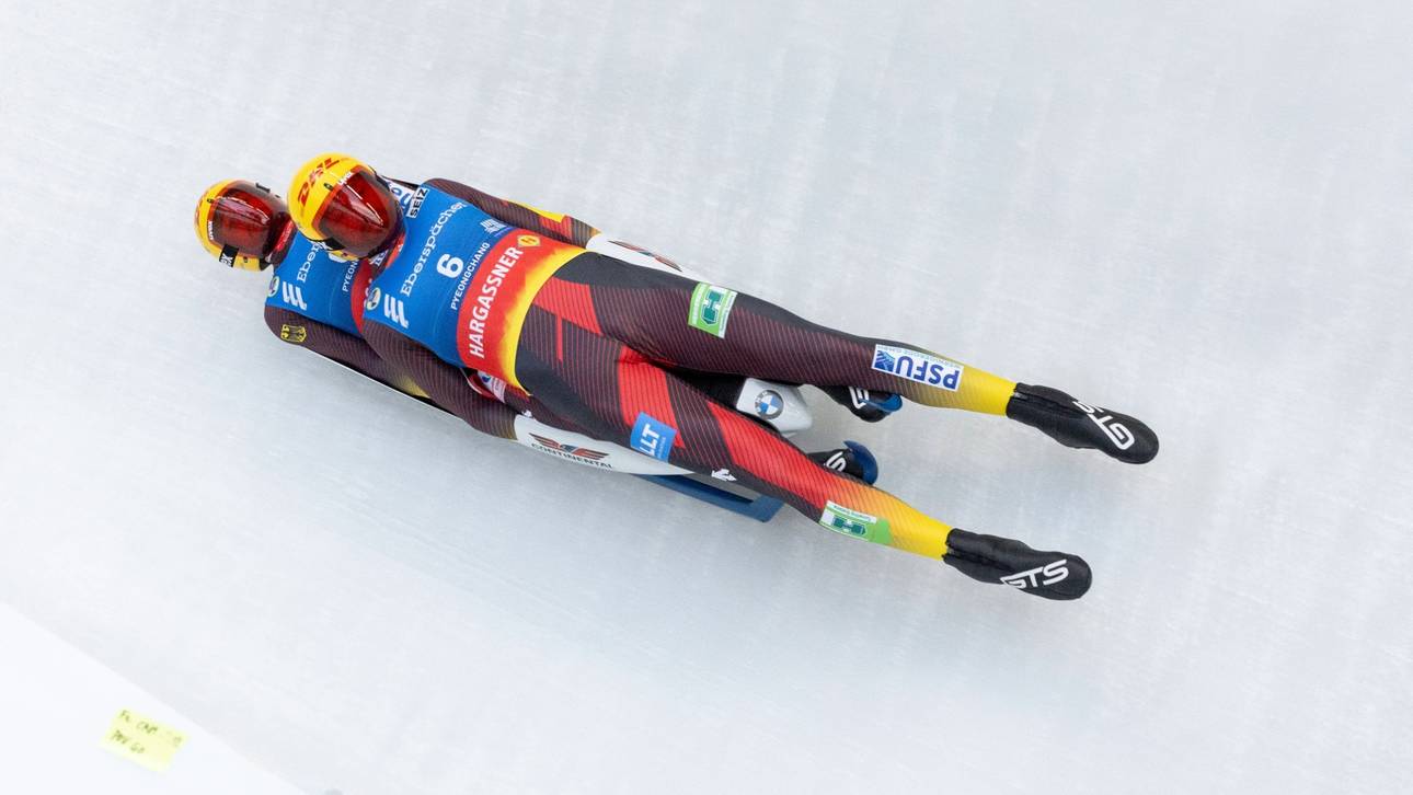 Tausendstel-Krimi beim Rodeln