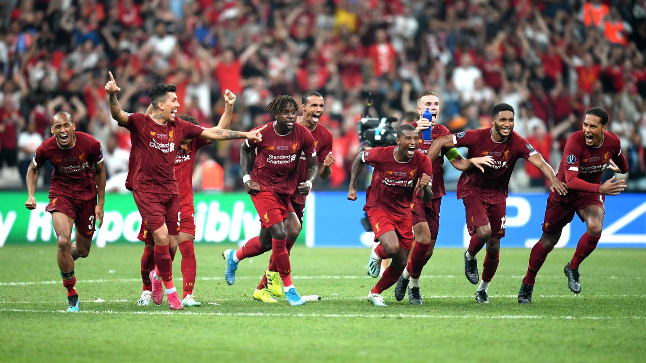 Sport-Tag: Reds holen Super Cup