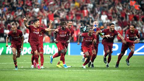 Liverpool v Chelsea: UEFA Super Cup