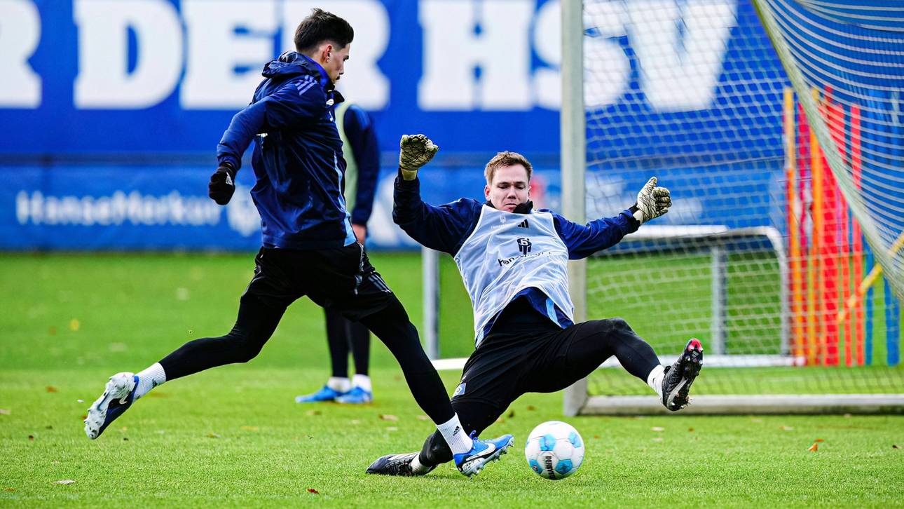 Bittere Diagnose für HSV-Keeper