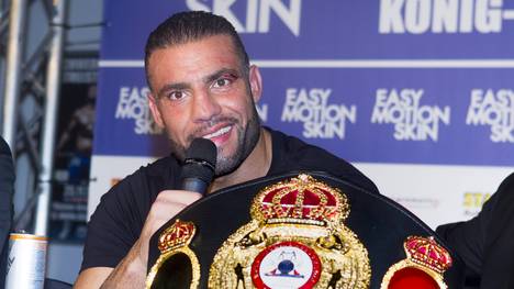 Manuel Charr will nach dem Titelgewinn gegen Alexander Ustinow jetzt gegen Anthony Joshua ran