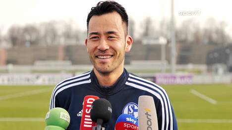 Positive Stimmung auf Schalke vor den Wochen der Wahrheit. Abwehrboss Maya Yoshida zeigt sich siegessicher vor den beiden wichtigen Duellen gegen Stuttgart und Bochum. 