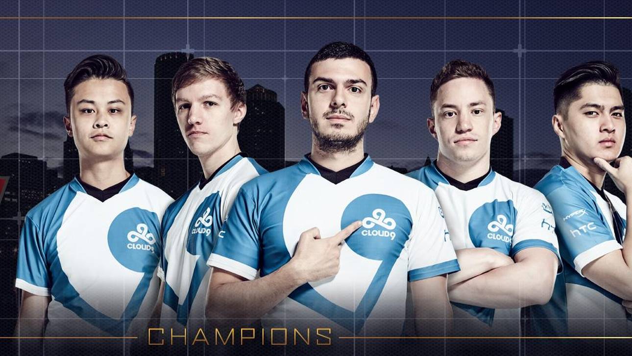 eSports: Amis gewinnen Heim-WM