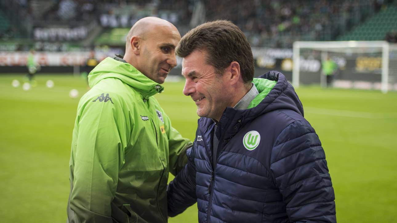 Schubert weg – Kontakt zu Hecking