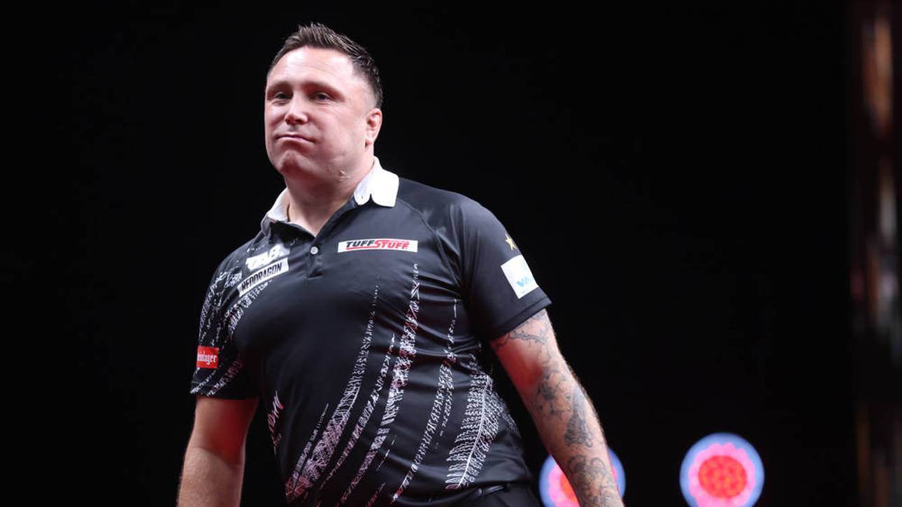 Darts-Star kündigt Pause an