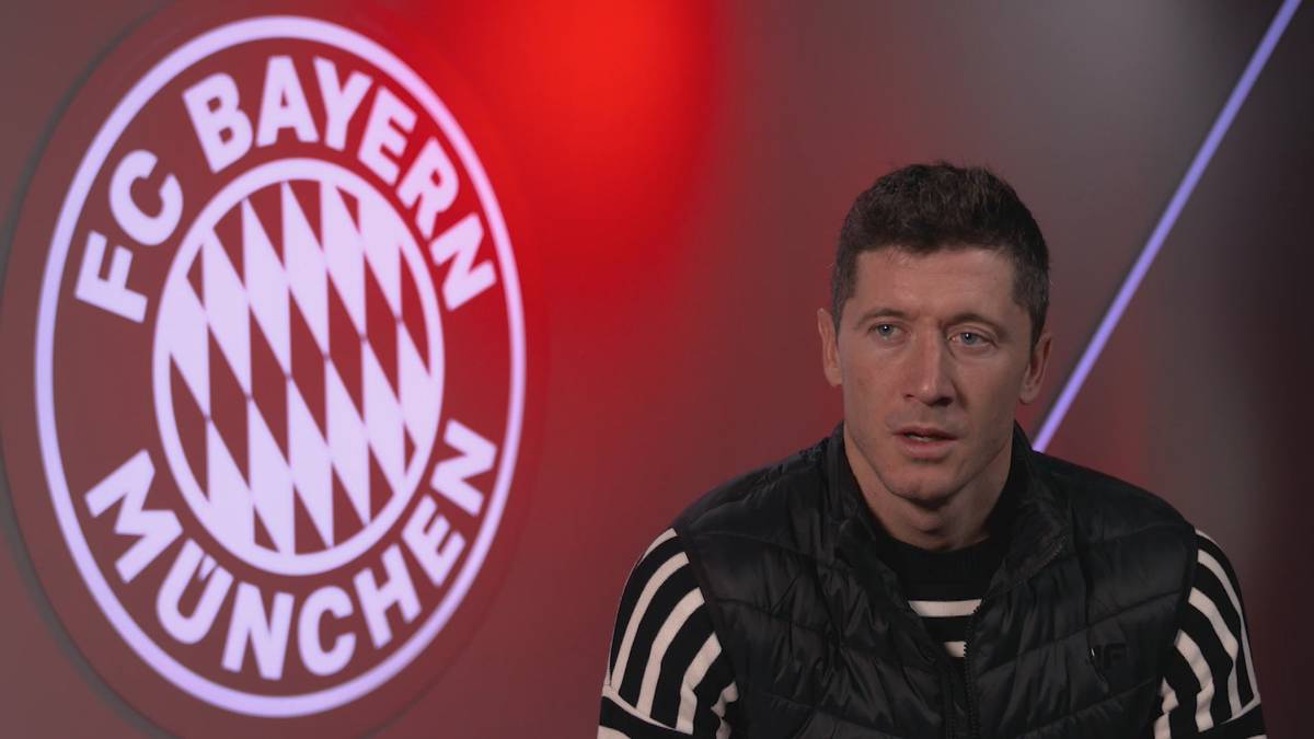 FC Bayern: Robert Lewandowski warnt: "Ich kann noch besser spielen"