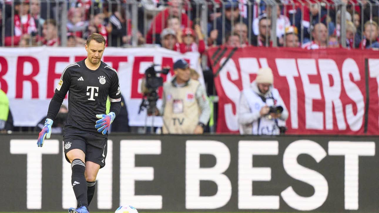 Stand gegen Darmstadt wieder im Tor: Manuel Neuer