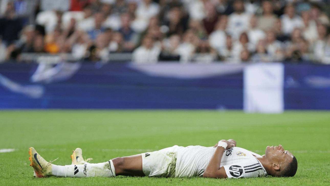 Mbappé fällt vorerst aus