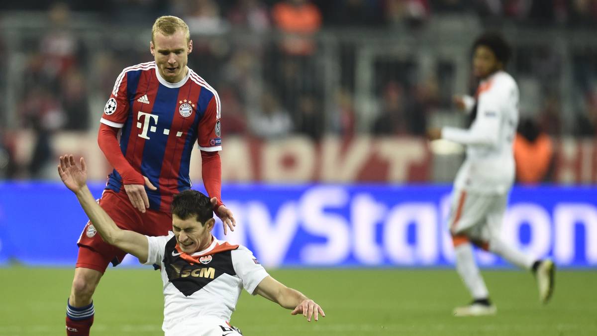 SEBASTIAN RODE: Der Ex-Frankfurter kommt früh für Robben ins Spiel. Da hat Bayern bereits die Grundlage zum Sieg gelegt. Rode spielt tadellos, setzt aber in der Offensive keine Akzente. SPORT1-Note: 3