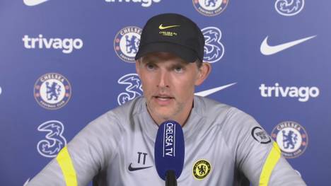 Chelsea-Trainer Thomas Tuchel spricht über den Transfer von Romelu Lukaku. Nach einer Frage von einem Journalisten erzählt der Deutsche, welche anderen Spieler auf seiner Liste standen.