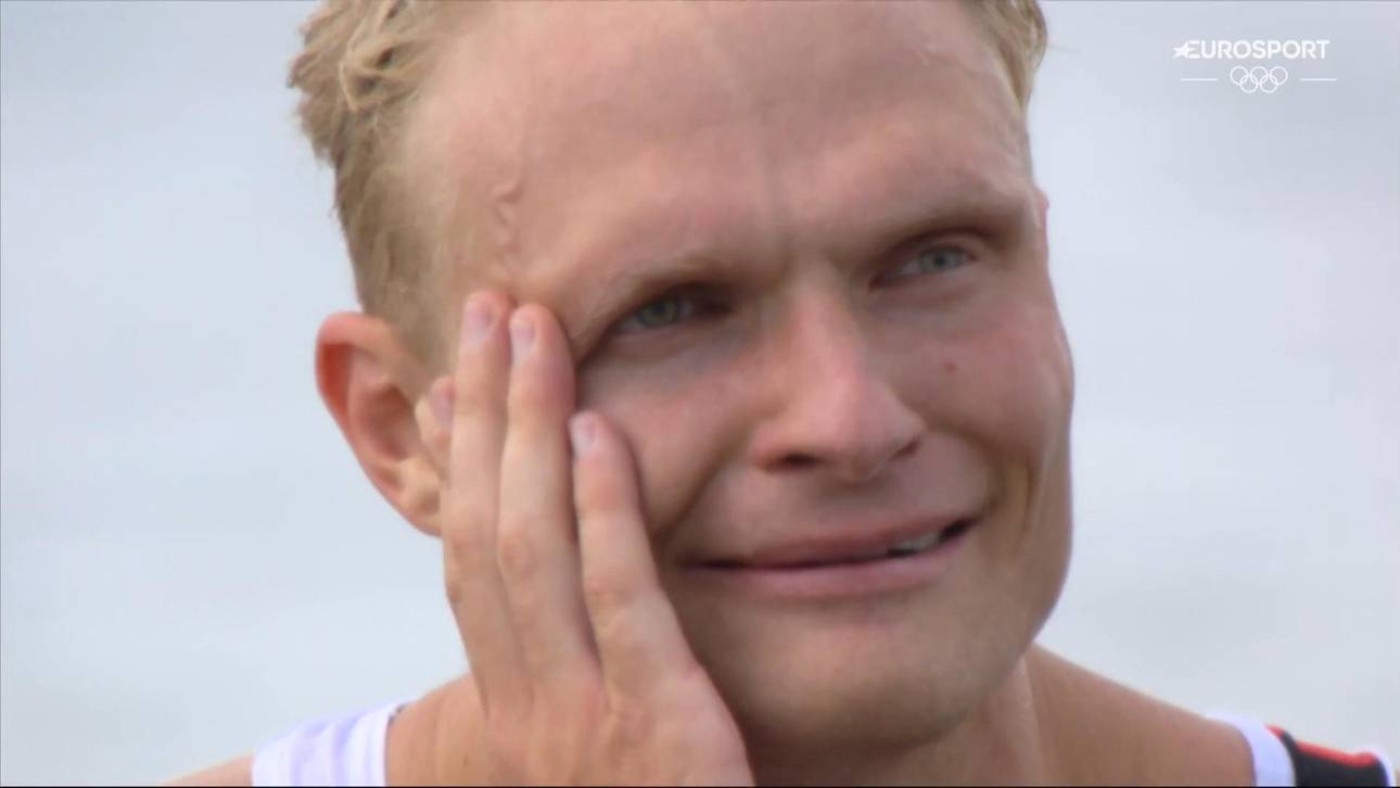 Goldheld: „Ich war fast gebrochen“