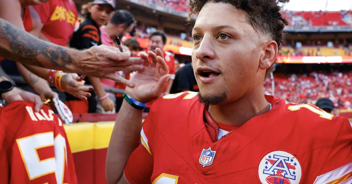 Mahomes mène les Chiefs à leur quatrième victoire