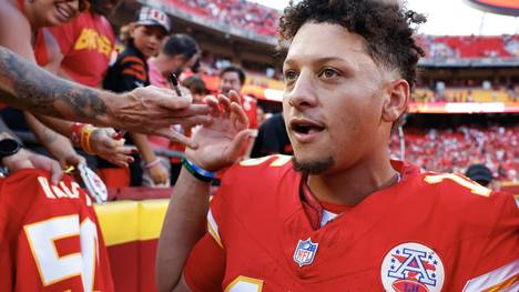 Erneut erfolgreich: Patrick Mahomes